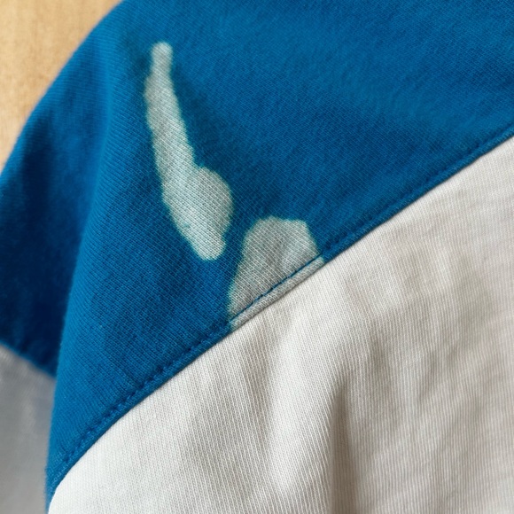 Authentic Gucci Little Bear Short Tee,with Bleach Damage. Size Medium.See pics. - Picture 4 of 14